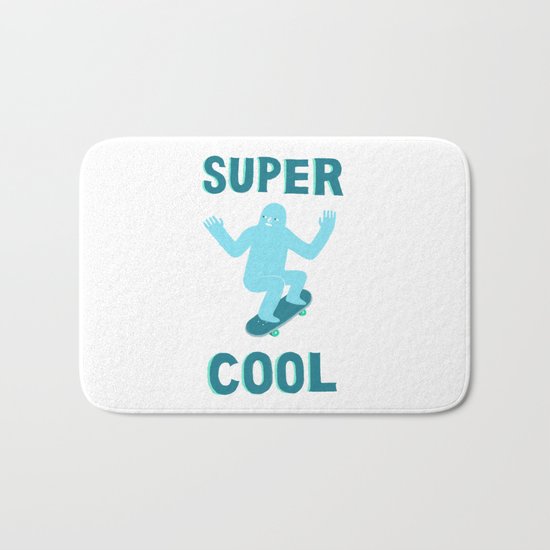 Super Cool Bath Mat