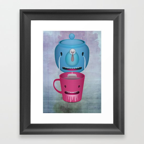 Tea Potty Framed Art Print