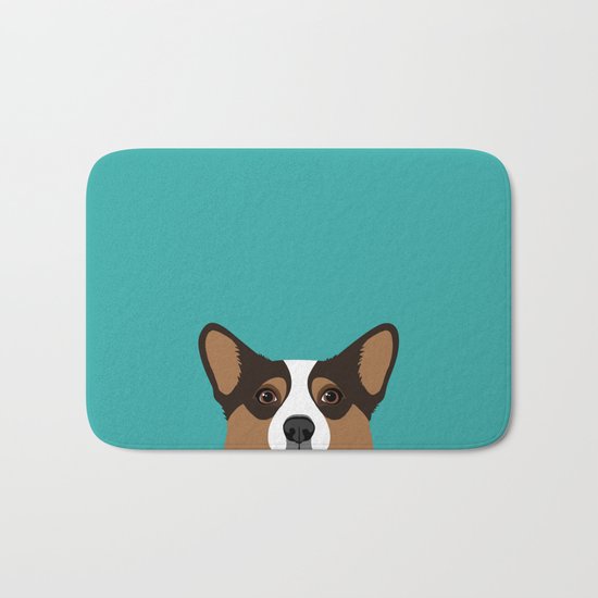 Corgi Bath Mat