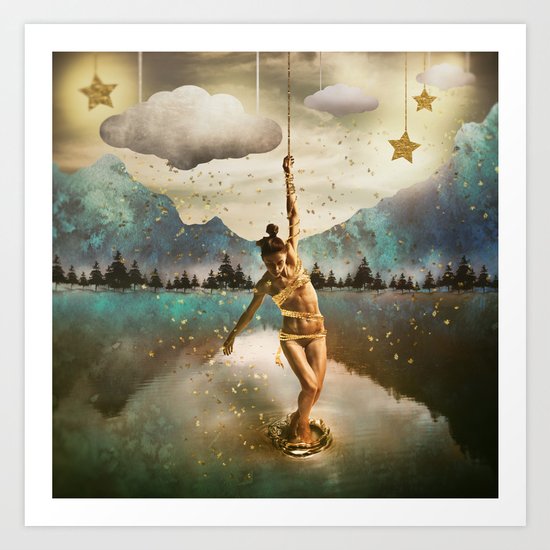 Tread Lightly Art Print