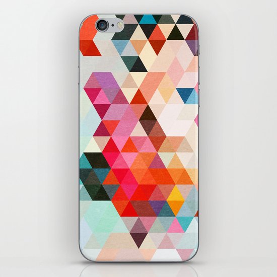 Heavy words 01. iPhone & iPod Skin