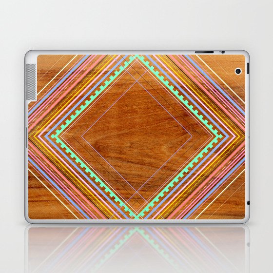 Aztec Arbutus Laptop & iPad Skin