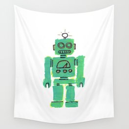 Just Robot. Wall Tapestry
