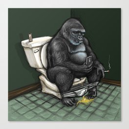 gorilla Canvas Print