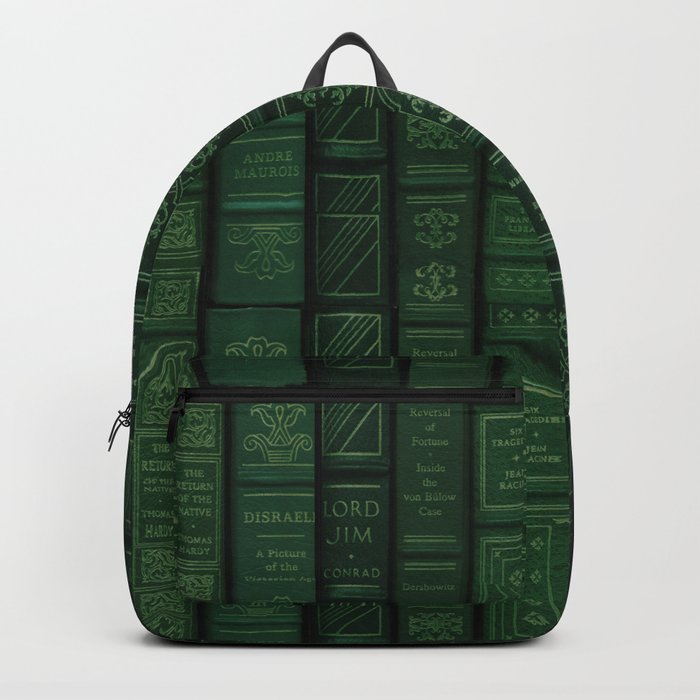 jean book backpack