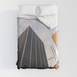 Views of NYC | Architecture in New York City | Travel Photography Duvet Cover