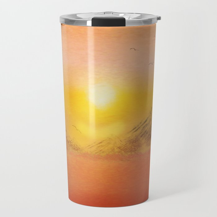 Landscape Artwork Travel Mug