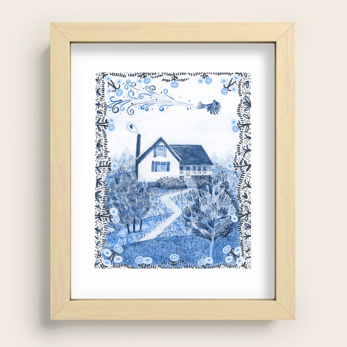 Recessed Framed Print