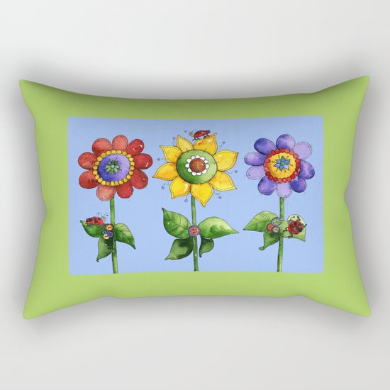 The Three Amigos I Rectangular Pillow