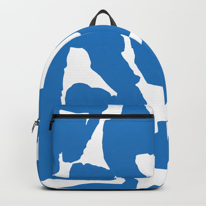 Torn Paper Sky Backpack by Grounded For Life Society6