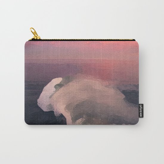 Waves Carry-All Pouch