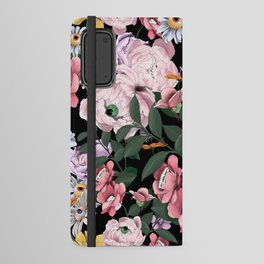 Creepy Floral #2 Android Wallet Case