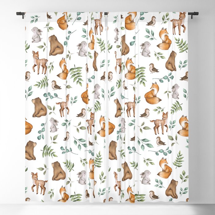 Forest Fable Blackout Curtain