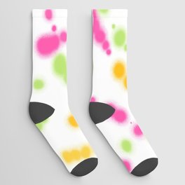 Spotted Spring Tie-Dye Socks