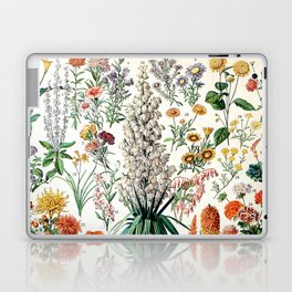 Adolphe Millot - Fleurs B - French vintage poster Laptop Skin