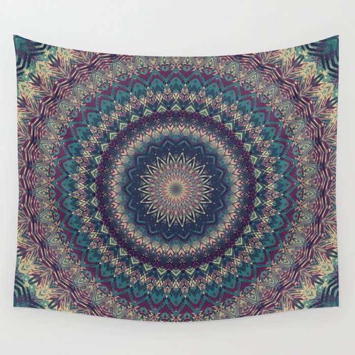 Mandala 433 Wall Tapestry