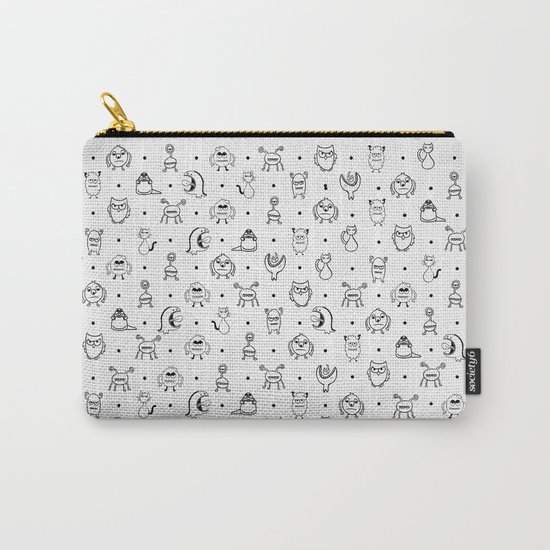 Monster Cuties Carry-All Pouch