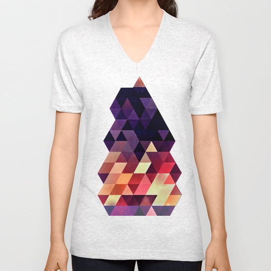 Th'tymplll Unisex V-Neck
