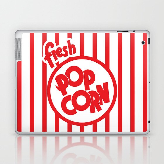Fresh Popcorn Laptop & iPad Skin