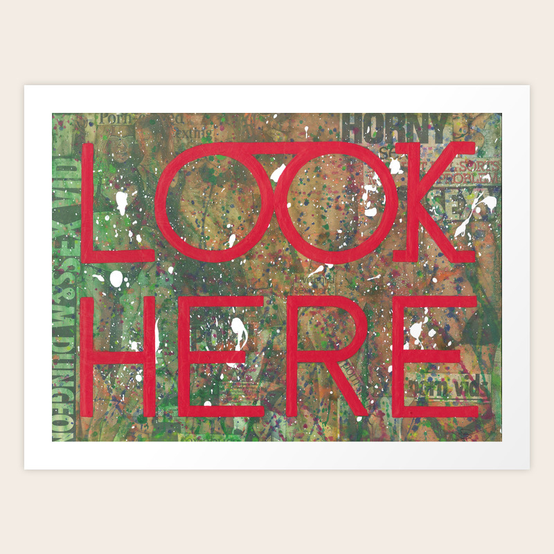The Commercialisation Of Exploitation Art Print By