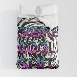 Create Cool Shit Comforter