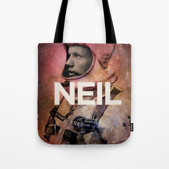 Neil. Tote Bag