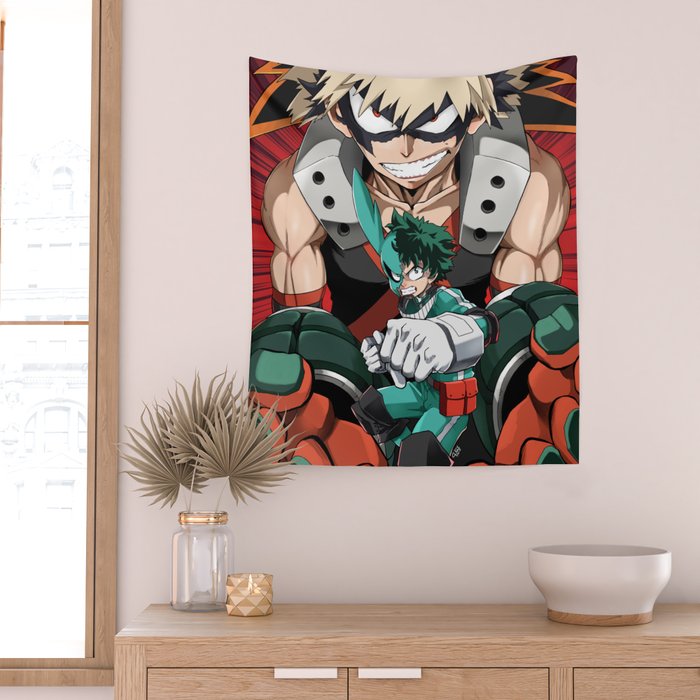 Bakugou tapestry best sale