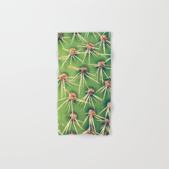 Cactus Hand & Bath Towel