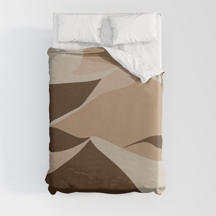Abstract Sand Dunes Duvet Cover