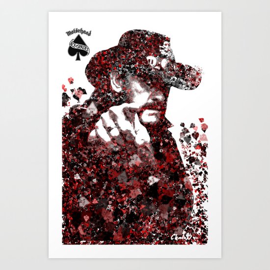 Lemmy Motorhead Art Print