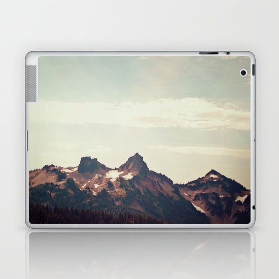 Mountain Ridge Morning Laptop & iPad Skin