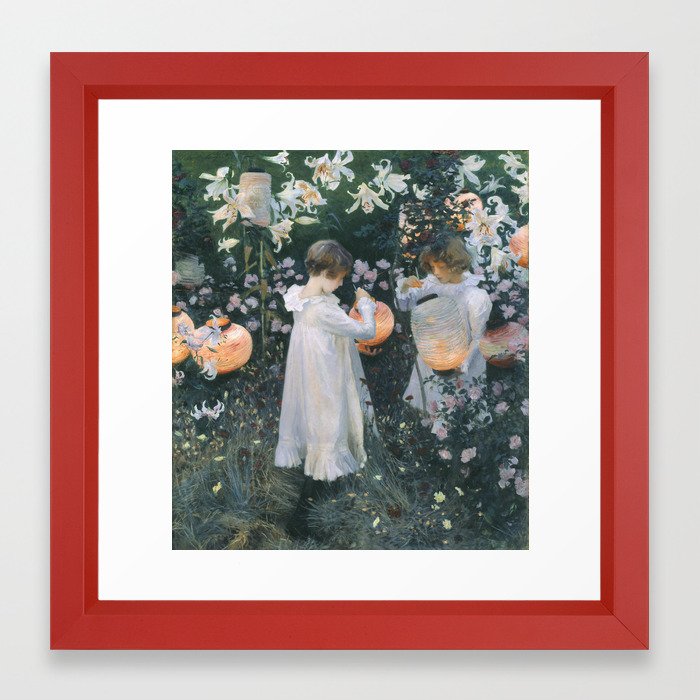 John Singer Sargent ,Carnation, Lily, Lily, Rose 1885-6 ...