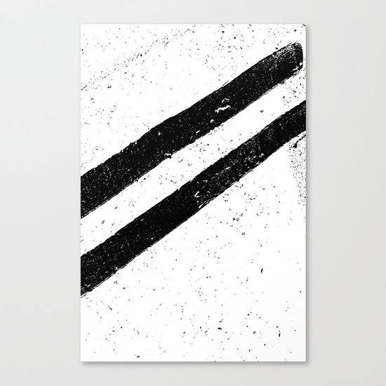 STREET SLANG / Stripes 1 Canvas Print