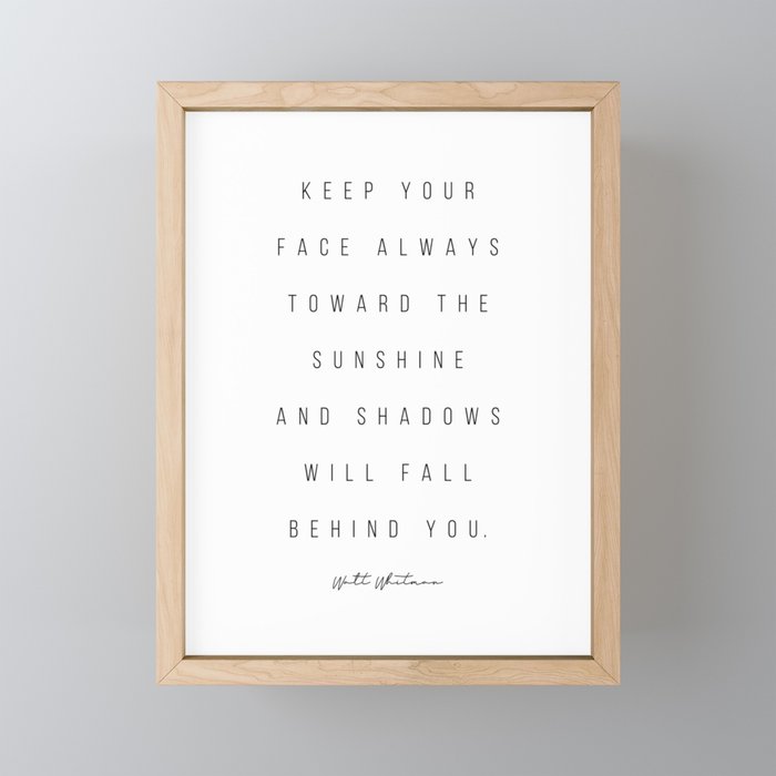 Framed Mini Art Print