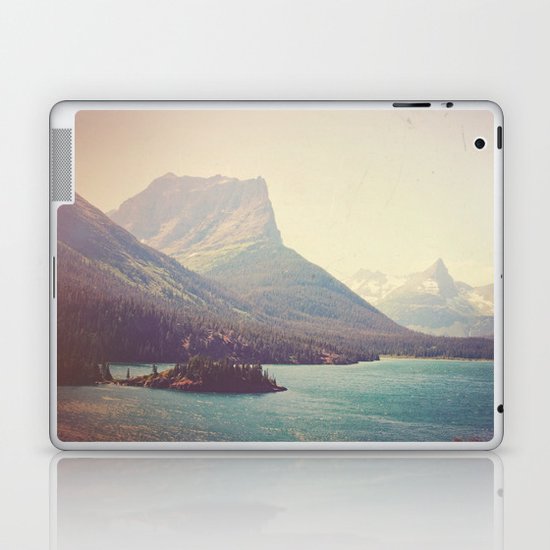 Retro Glacier Laptop & iPad Skin