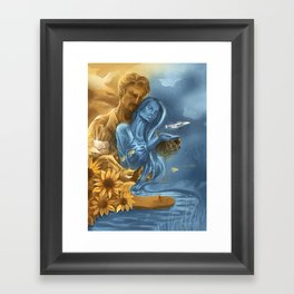 Mriya (the Dream) Framed Art Print