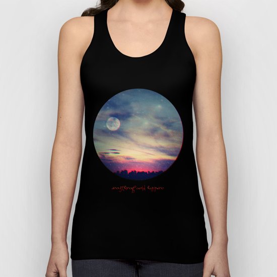 Anything could happen Unisex Tank Top