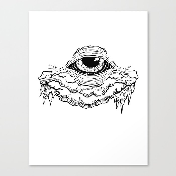 The Eye of Truth Canvas Print