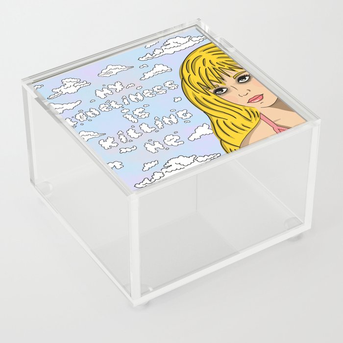 Justice for Our Girl Acrylic Box