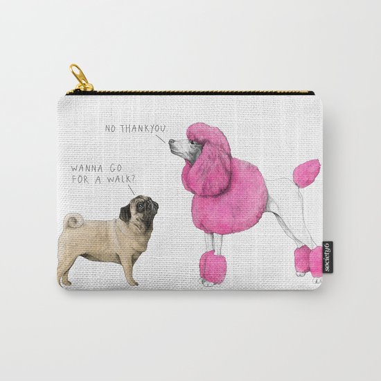 Rejected. Carry-All Pouch