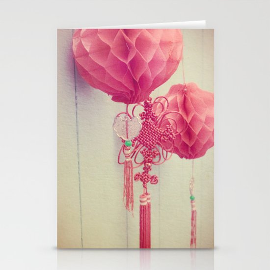 Chinese Lanterns II Stationery Cards