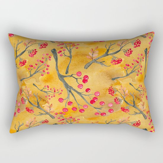 Autumn leaves #12 Rectangular Pillow