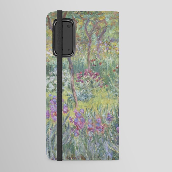 The Artist’s Garden in Giverny Android Wallet Case