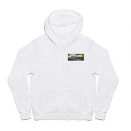 Rally car - Speed in nature Hoody