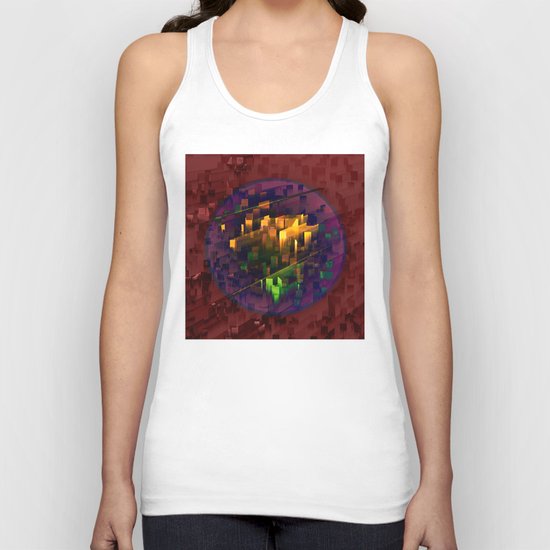 TRAPPIST - Connection II Unisex Tank Top