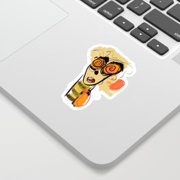 You Bee Trippin' Sticker