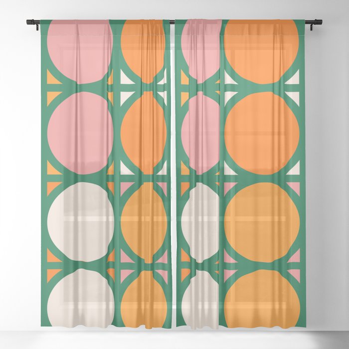 Sheer Curtain
