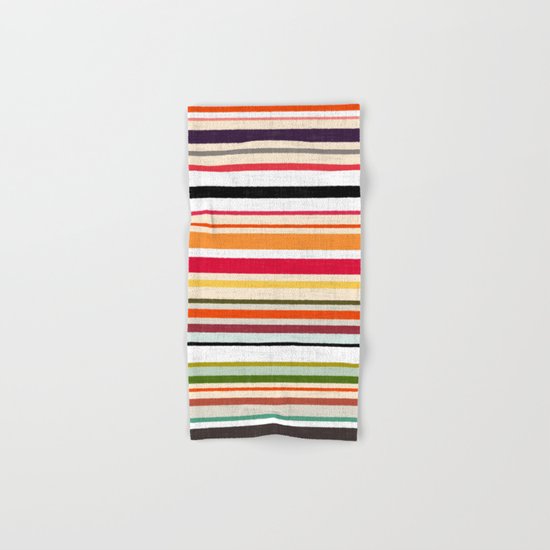 apartment stripe Hand & Bath Towel