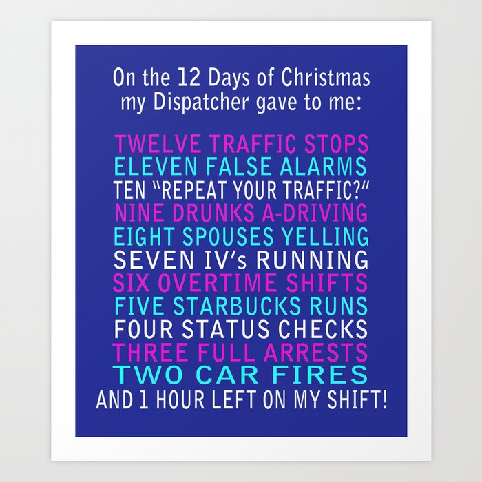Ems 12 days of christmas