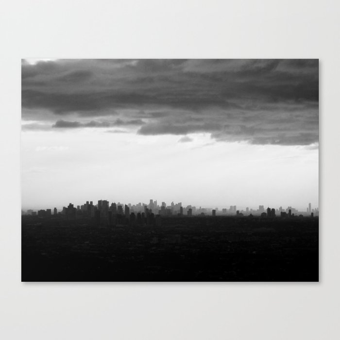 City Skyline Canvas Print